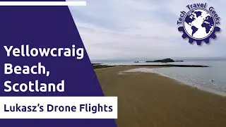 Yellowcraig Beach, Scotland - Lukasz's Drone Flights - DJI Mavic Mini