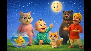 2025 Latest 6 Hindi Nursery Rhymes Video For Kids ❤️ | The Jham Jham TV
