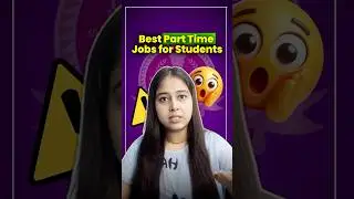 Best Part Time jobs for Students✅🔥| ROHIT YADAV | #shorts #ssc #ssccgl #cgl2025 #sscchsl
