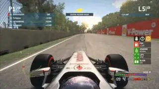 F1 2013 PC Multiplayer - Mclaren - Canada - 25 percent