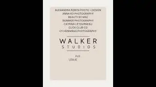 Walker Studios Preferred Vendors