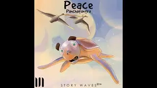 The old Crane and the Crab | Panchatantra | StoryWaves