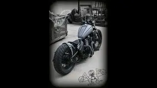“One of my favorites” 2006 Honda Shadow VLX 600 Bobber