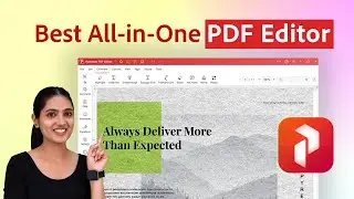 Лучший БЕСПЛАТНЫЙ PDF-редактор для Windows | Редактируйте, конвертируйте, объединяйте и многое др...
