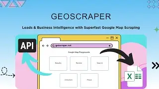 Geoscraper Lifetime Deal - Bulk scrape leads from Google Maps in Seconds