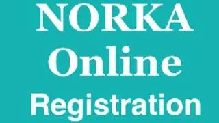 How to apply NORKA Roots Online Registration