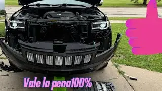 Cómo cambiar luces jeep grand Cherokee