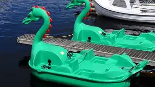Загадки озера Тей. Шотландия.