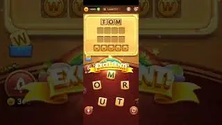 Word Connect Puzzle Level 711 Walkthrough [Bonus Words & Answers] #shorts