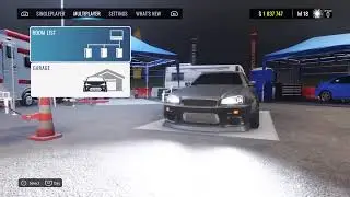Drifting and tandeming on CarX Drifting online, only on PS4/PS5