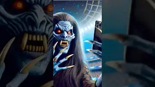 IPL main selfie wali daravani chudail  | bhoot wala cartoon | #horrorstories #ipl #cricket #dream11