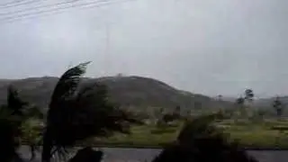 Cyclone Glenda Crossing Near Karratha