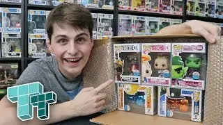 Toy Tokyo NYCC Funko Pop Unboxing!