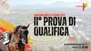 Live II&deg; Prova di Qualifica del 4 Ottobre 2025 - 2 anni - Metri 1600