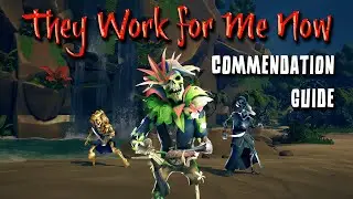 Как получить похвалу &laquo;Они работают на меня сейчас&raquo; в Sea of ​​Thieves