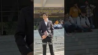 Important sections of BNS || LAW || #bns #ipc #lawstudent #clat #lawstudents #shorts
