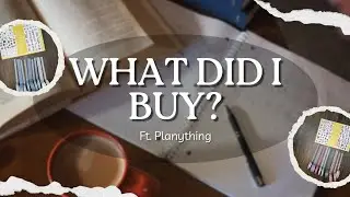 Planything Subscription Box x2