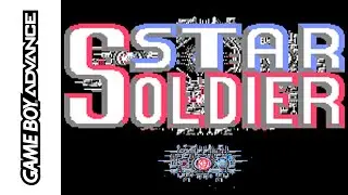 [GBA] Famicom Mini: Star Soldier (2004) Longplay