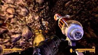 Let's Play Heavily Modded F:NV-Lonesome Road-Part 60-Into The Divide