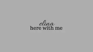 Elina - Here With Me (In Hindsight EP)