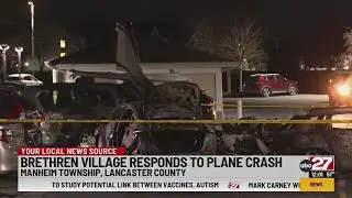 Brethren Village responds to plane crash