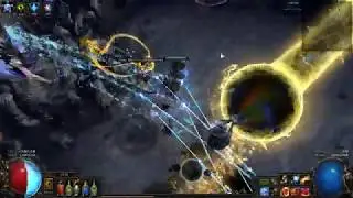 [PoE 3.10] SSF Hierophant Archmage Storm Brand | Uber Elder Fight