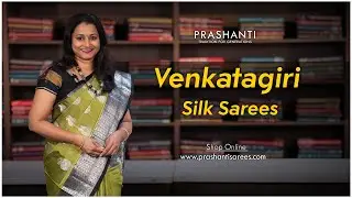 Venkatagiri Silk Sarees | Prashanti | 21 Apr 2024
