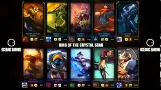 King of the Crystal Scar C vs D