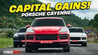 Выбор деловых людей | Первый тест-драйв Porsche Cayenne | PowerDrift