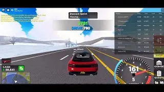 Drive World Winter Countdown - Snow Fall in Golden Valley - Roblox Gaming