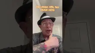This artist borrowed riffs from established hits and used them to make hits of his own!!!