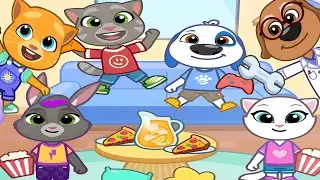 Talking Tom & Friends World Gameplay Android ios 
