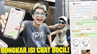 BONGKAR ISI CHAT BOCIL SD, TERNYATA GINI...!!! DIA SAMPAI MARAH BESAR, KETAUAN CHAT CEWE CANTIK!!!