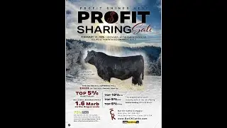2026 Profit Sharing Bull Sale Welcome