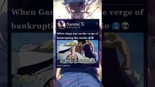 #Garp #Toeianimation  #Onepiece
