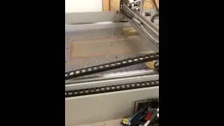 New build 3050mm x 1250 Cnc router for