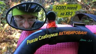 Напролом через лес на ХВЗ... Слышу голоса, ем шоколадку || День-3. Ладога. Тулокса.
