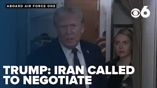Trump: Iran seeks to negotiate