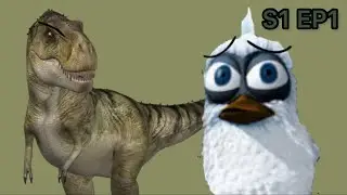 Talking Rex Shorts S1 EP1 (Rex Eats Larry)