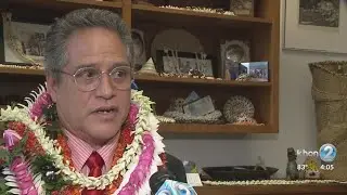 Hawaii Senate Majority Leader J. Kalani English announces retirement, citing health concerns