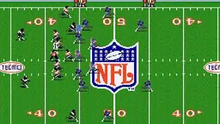 Неделя 13: Сезонное прохождение Chicago Bears | Tecmo Super Bowl (Sega Genesis)