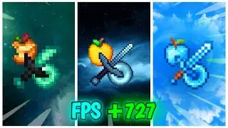 *Best* PvP Texture Packs for MCPE (FPS Boost  and No Lag) 🔥