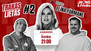 &Scaron;OVAKAR 21:00! NETICAMI, BET ĪSTI STĀSTI - ELĪNA FŪRMANE (Dj Ella)