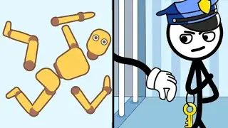 RAGDOLL BREAK vs RUBBER PUZZLE, Walkthrough Episode2, Android Games Update, Mobile Video.