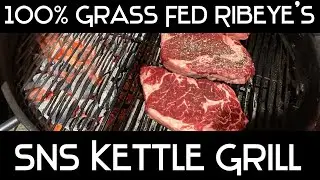 100% Grass Fed Great Southern Australian Ribeye's | SnS Kettle