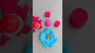 Mentos & Coffee Chocolate Reveal 🍫 | colourful Kinetic Sand ASMR | Satisfying