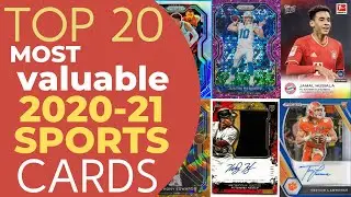 These Are The Top 20 Highest Selling Sports Cards of 2020-21