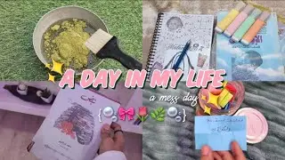 فوضى :  يوم من حياتي🎀🫧