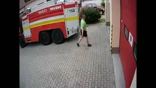 Dhzo Brusno - Výjazd 7/2025 k požiaru rodinného domu v obci Hiadel