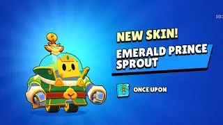 Getting Emerald Prince Sprout- 2.750 blings- Brawl Stars Greek